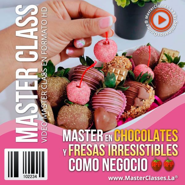 Chocolates y Fresas Irresistibles como Negocio