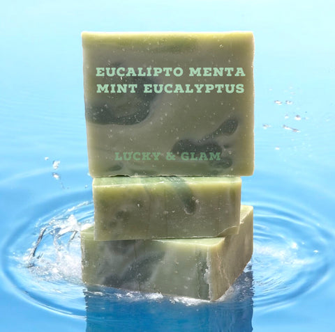 Eucalipto Menta Jabón Natural