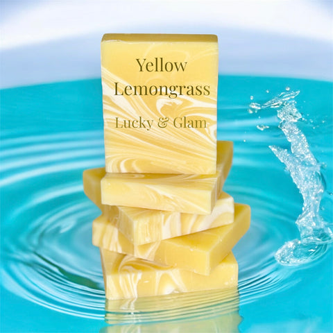 Mini Yellow Lemongrass Soap