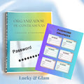 Organizador de Contraseñas / Password Organizer PDF