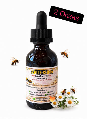 Apitoxina La Milagrosa 2 Onzas