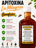 Apitoxina La Milagrosa 6.76 onzas