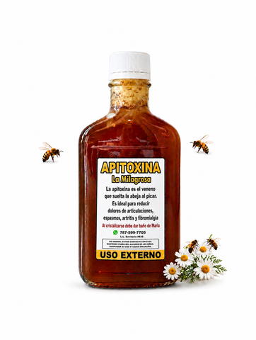 Apitoxina La Milagrosa 6.76 onzas