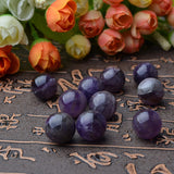 20PCS Chakra Gemstone Sphere Collection 16MM Healing Reiki Decor Crystal Quartz Stone Balls Beads