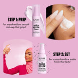 NYX Marshmellow Smoothing Primer, Vegan Face Primer, 10-In-1 Skin Benefits