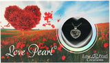 Love Heart Pearl in Oyster Kit Great Gift for Any Occasion 