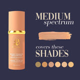 Bio Mimic Foundation Medium Spectrum with SPF 50