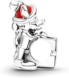 Pandora x Disney Mickey Mouse Minnie Mouse Present Charm