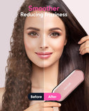 TikTBest Seller Wavytalk Hair Straightener Brush