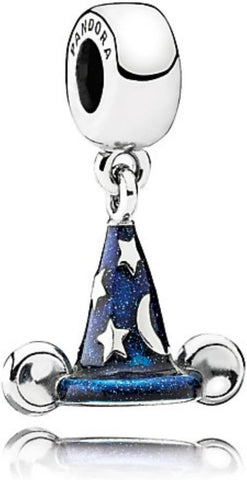 Pandora x DisneyPark Exclusive Mickey'S Sorcerer Hat Dangle Charm - Fantasia