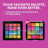 NYX Ultimate Shadow Palette, Eyeshadow Palette - I Know That'S Bright