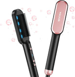 TikTBest Seller Wavytalk Hair Straightener Brush
