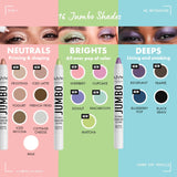 NYX Jumbo Eye Pencil, Blendable Eyeshadow Stick & Eyeliner Pencil - Milk