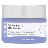 Neck Firming Cream - Anti-Aging Neck Cream for Tightening and Wrinkles for an Even Skin Tone and Neck Lift - with Pro-Active Firming Complex, 1.7 Oz