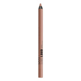 NYX Line Loud Lip Liner, Longwear and Pigmented Lip Pencil with Jojoba Oil & Vitamin E - Global Citizen (Medium Neutral Nude)