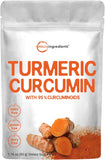 Turmeric Extract 95% Curcuminoids (Natural Turmeric Extract and Turmeric Supplements), 50 Grams, Rich in Antioxidants for Joint & Immune Support, No Gmos, Vegan Friendly, India Origin