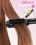 TikTBest Seller Wavytalk Hair Straightener Brush