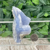 Blue Lace Agate Crystal, Natural Stone 