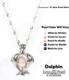 Dolphins Pearl in Oyster Kit Great Gift for Any Occasion 
